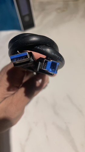 USB to Monitor AWM E101344 Style 2725 Vw-1 80C 30V Space