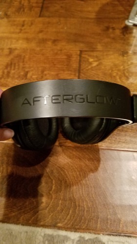 PDP Afterglow AG 9 Premium Black Headset for Xbox ONE MIC DOESNT WORK FREE SHIP