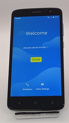 ZTE Blade 10 - 64 GB - Black (AT&T Unlocked) ~58889
