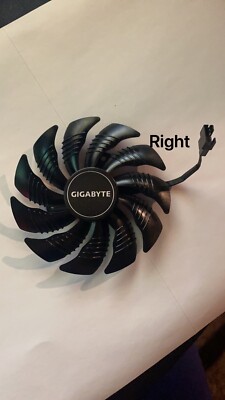 Replacement Cooling Cooler Fan For Gigabyte RTX 2060 GTX 1650 1660 1660S
