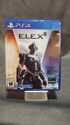 PS4 Elex II Elex 2 - Authentic & Tested   ️ 