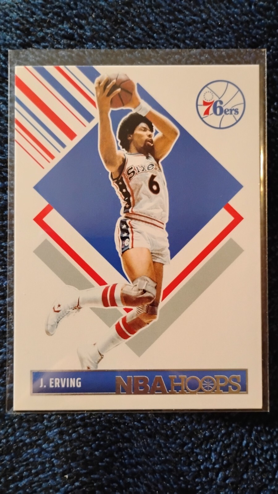 その他 Panini Prizm NBA Champions Julius Erving Julius Erving 2019-20 Panini Prizm Signatures Prizms Premium
