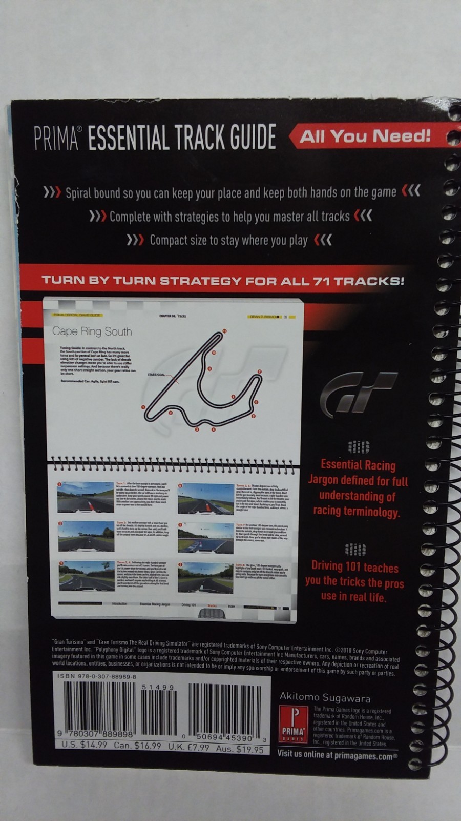 Gran Turismo 5 Prima Essential Track Guide: Prima Essential Game Guide Very Good