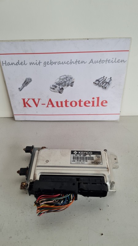 Hyundai UnitÃ© De Commande De Moteur Kefico 9030930198f 39106-26740 95440-39170