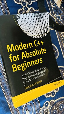 Modern C++ for Absolute Beginners: A Friendly Introduction to the C++ Programmin