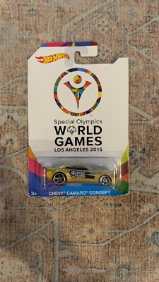 Special Olympics World Games Los Angeles 2015 Hot Wheels Car