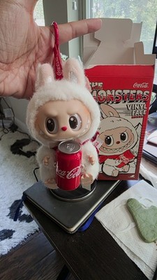 AUTHENTIC Pop Mart Labubu The Monsters Coca Cola Can Happy