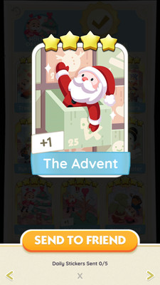 The Advent - Stickers - 4      - Set 14   FAST DELIVERY  