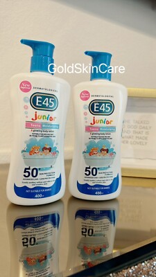 Von E45 Junior Teens Moisturizing & Glowing Body Lotion  E45 1bottle Kids & Teen