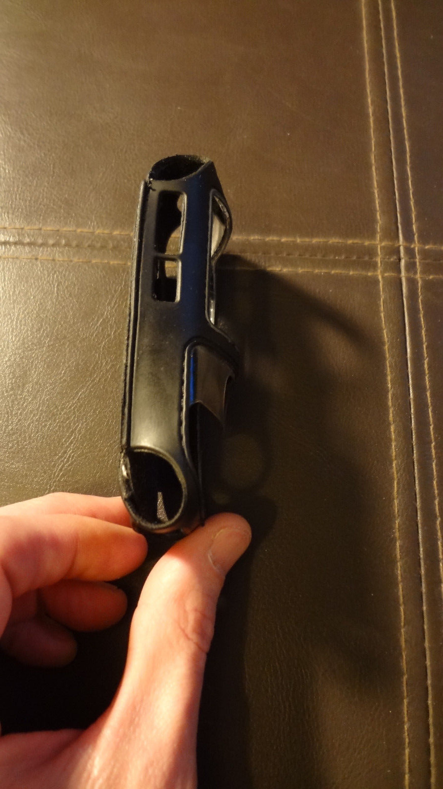 Body Glove Case For Palm Centro - Brown and Black