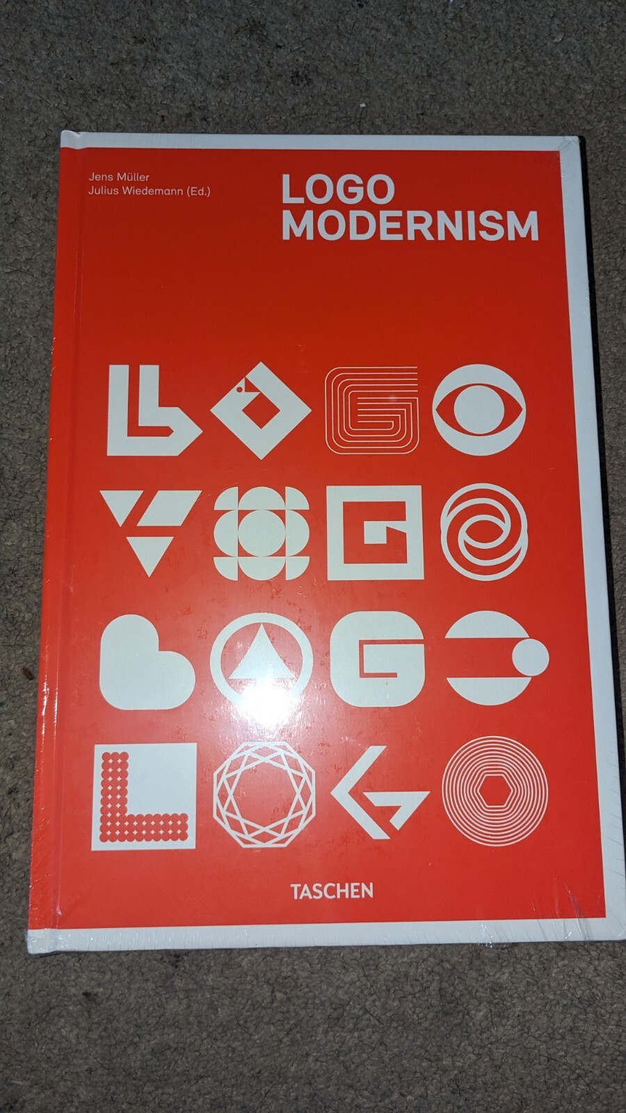 Logo Modernism by Jens Muller (English) Hardcover Book BRAND Logo Modernism by Jens Muller (English) Hardcover Book BRAND