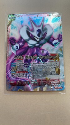 Universal Onslaugh Cooler Revenge Transformed Foil BT9-002 UC NM