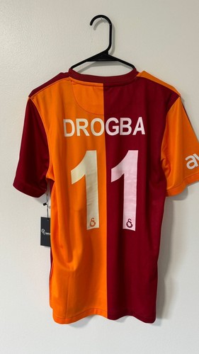 ガラタサライ DROGBA 11 11 Drogba Galatasaray Home 2011/12 (Small) | eBay