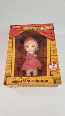 Horsman - Walt Disney Official Mouseketeer Doll Mickey Mouse Club 1965 Brand New