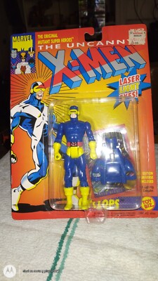 1993 X-Men Cyclops Moc Marvel Toy Biz