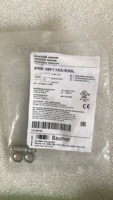 BAUMER ELECTRIC IFRM 08P17A5/S35L