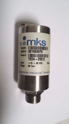 Mks 722A-25512 Baratron Pressure Transducer