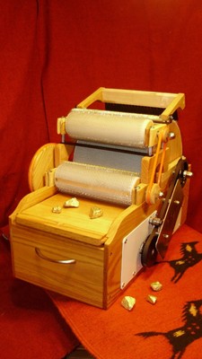 3 DAY ! $200 OFF! Gold Series JUMBO Triple Drum Carder, electric, 90/120/120 tpi