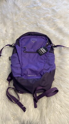 OSPREY BACKPACK BRAND NEW COLOR PURPLE SO BEAUTIFUL LENGTH 19'' WIDE 13'' FLAT