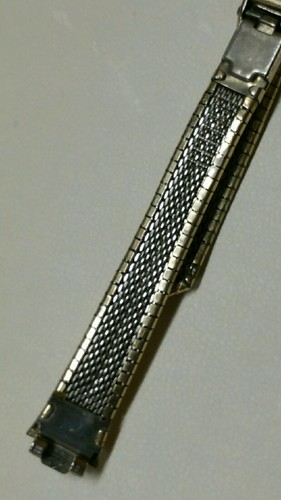 Nice JB Champion Vintage 1/40 10K gold overlay Watch Band-8 mm lug +pins