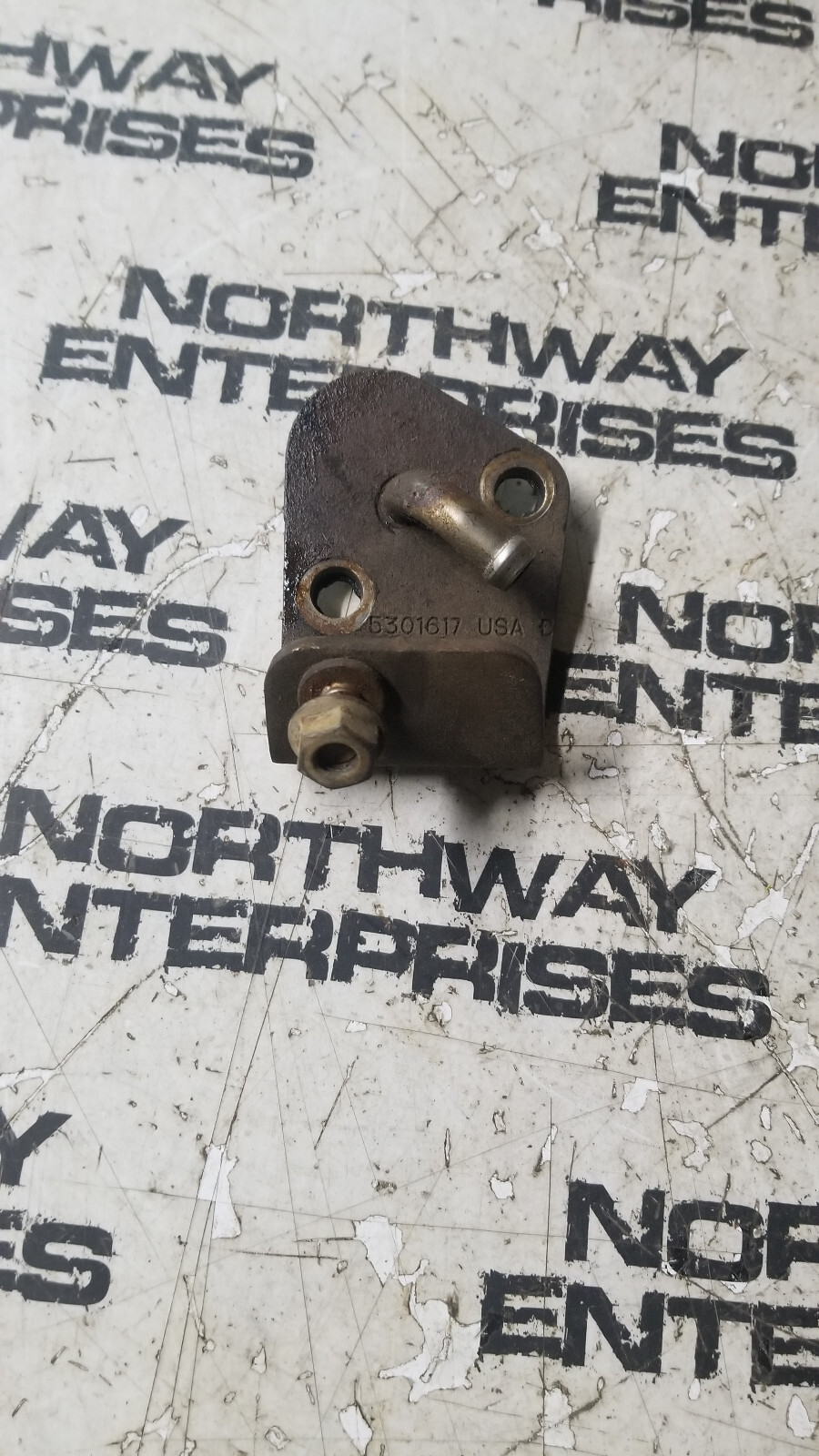 6.7L Dodge Cummins CCV Vent Cover Access Hole 5301617 - Picture 4 of 5