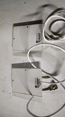 LOT OF 2 CUSHCRAFT OMNIDIRECTIONAL ANTENNA S2406P 2400-2500 MHz 6DBI. Buy it now for 9.99