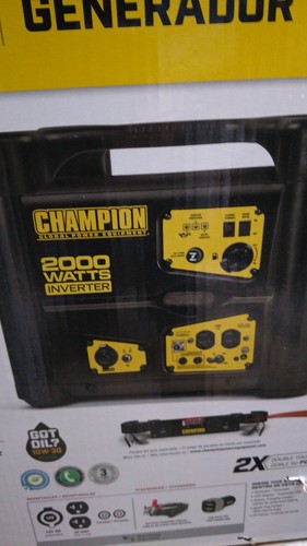Champion Power Equipment 2000 Watt Power Inverter Generator - 73540i *New*