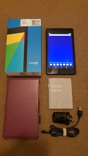 Google Nexus 7 32gb 2nd Generation