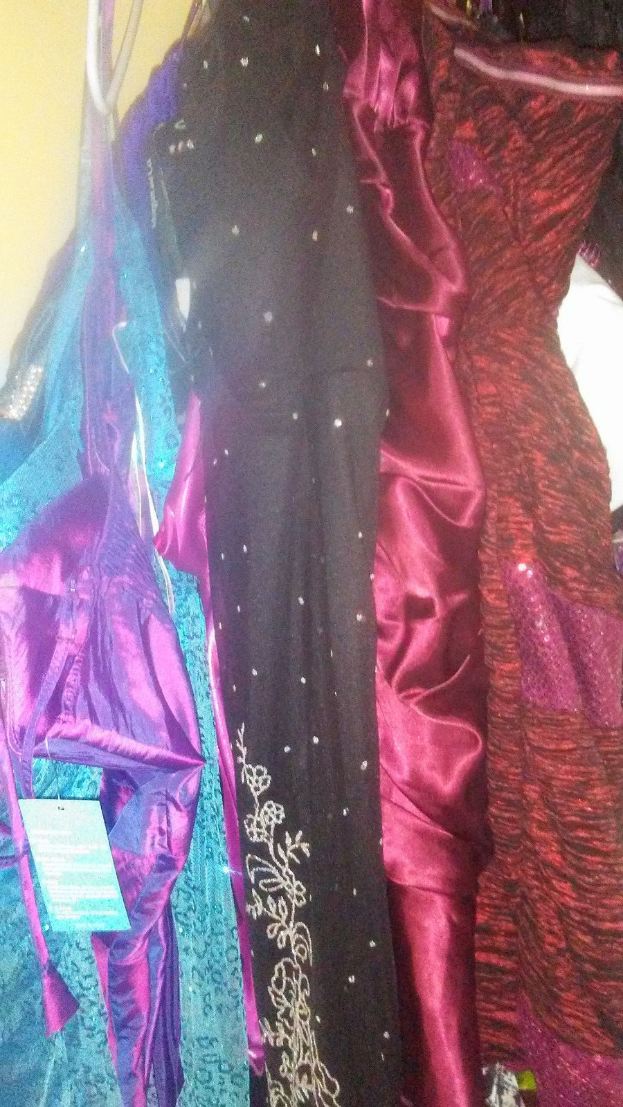 Lot of 75 homecoming dresses