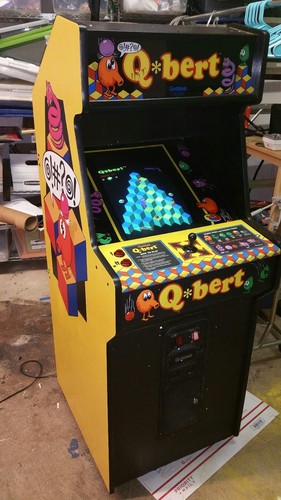 Qbert arcade game