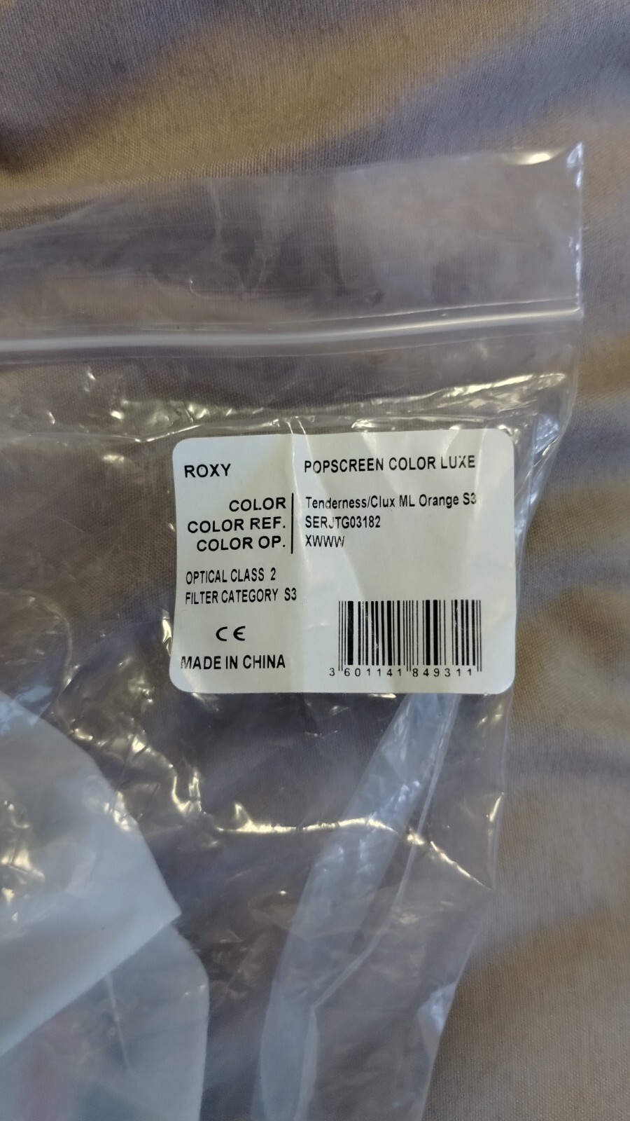 Roxy popscreen color luxe goggles