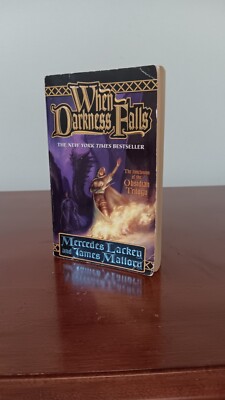 When Darkness Falls - Mercedes Lackey and James Mallory - Book - Used - Soft