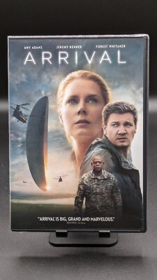 Arrival (DVD, 2017) Sealed