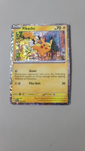 Mcdonalds Pokemon Cards 2023 Pikachu Holo 06/15 Promo | eBay