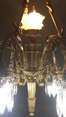 Exquisite 19th Century Antique Chandelier