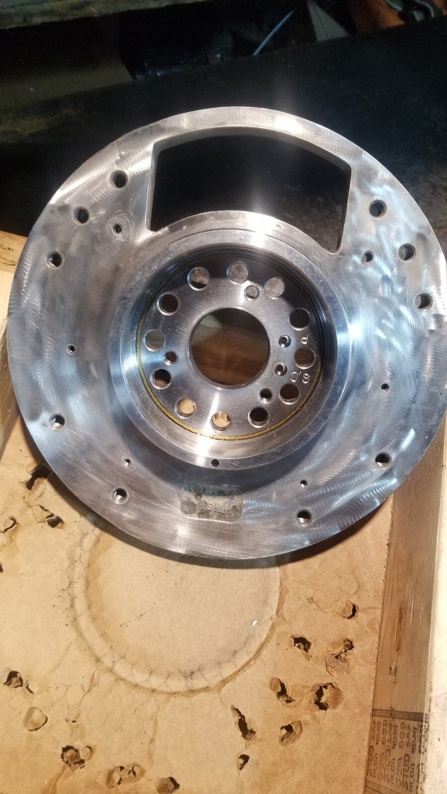 USED / PREPPEMercury Racing 879150A83 8M0039180 Mercruiser Adaptor-Kingpin - Picture 3 of 9
