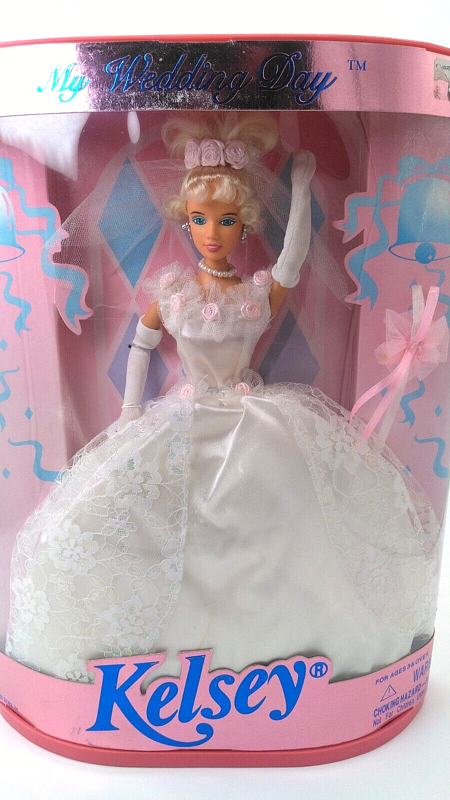 My Wedding Day Kelsey Barbie Clone Doll Kid Kore 1999 Blonde Hair Vintage