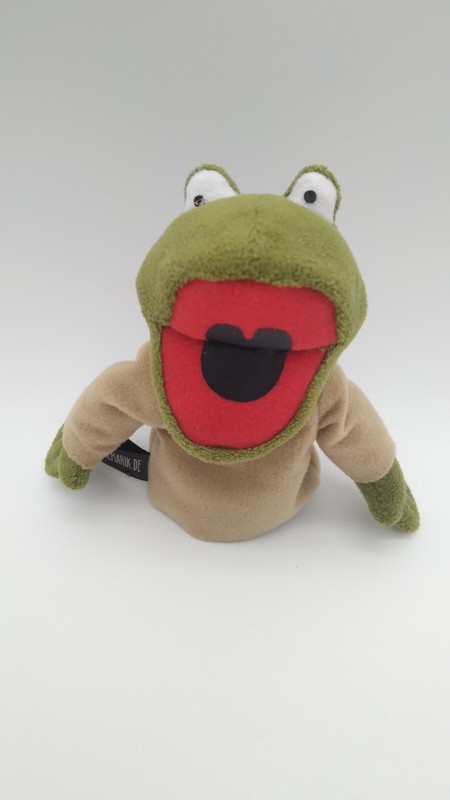 Rene Marik Fingerpuppe GÃ¼Nther Falkenhorst Ca. 10cm  | Guter Zustand | - Top!