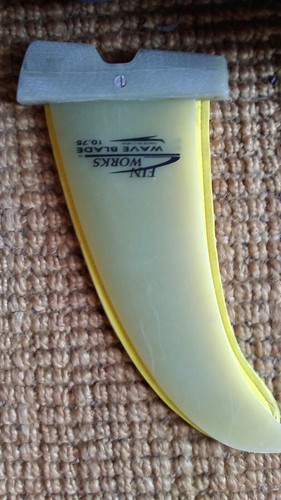 Windsurfing Fin Finworks WAVE BLADE 10.75