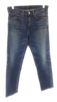 Женские укороченные джинсы Polo Ralph Lauren The Waverly прямого кроя, средняя стирка,28