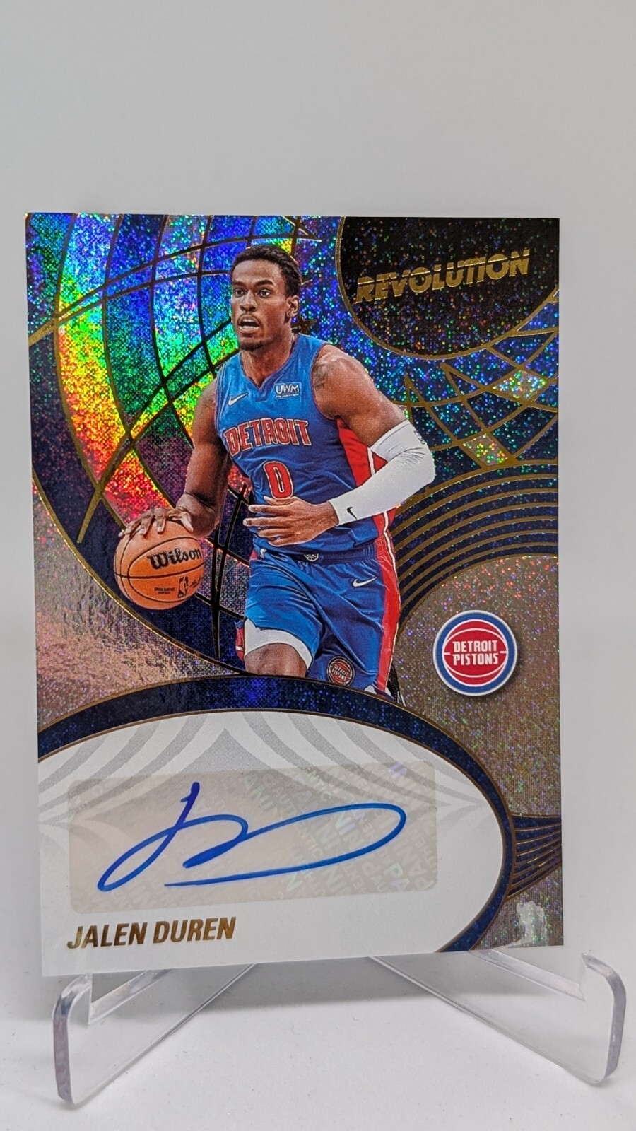 2024-25 Panini Revolution Jalen Duren Auto | eBay