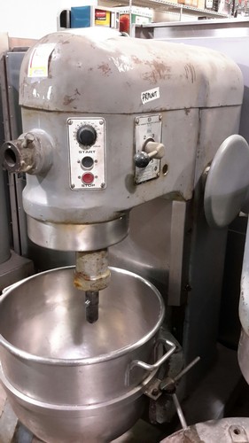 Used Hobart H-600T 60 Qt Dough Mixer