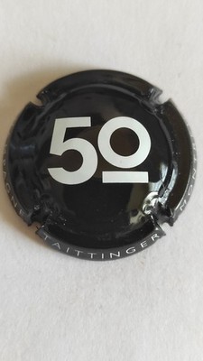 Capsule de champagne TAITTINGER n° 113