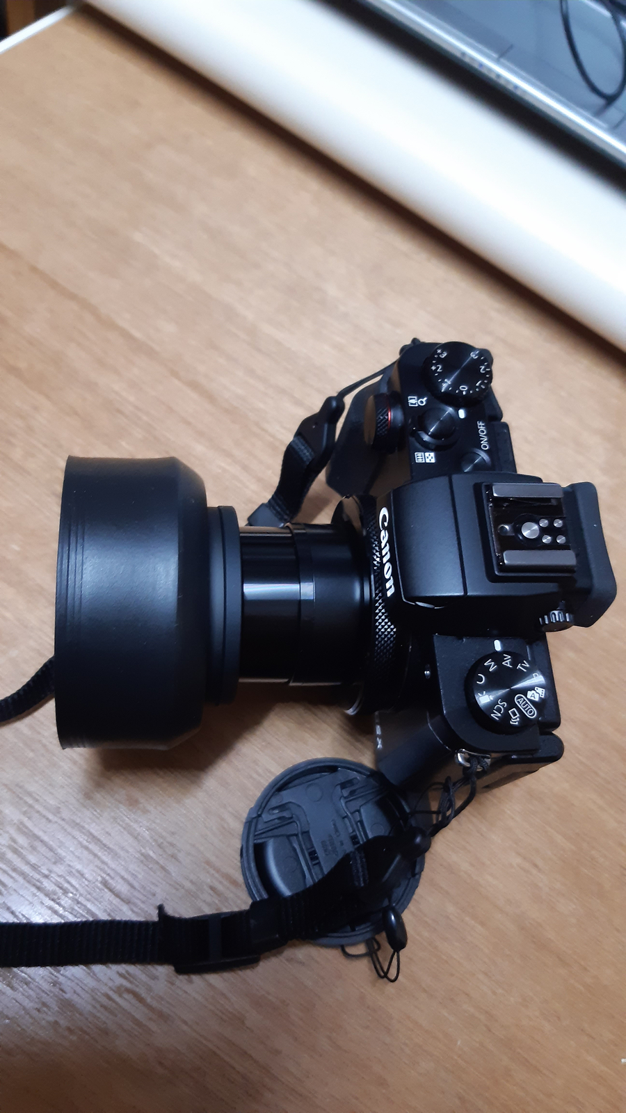 JJC Filter Adapter & Lens Cap for Canon Poweshot G5X,G7X,G7X Mark II