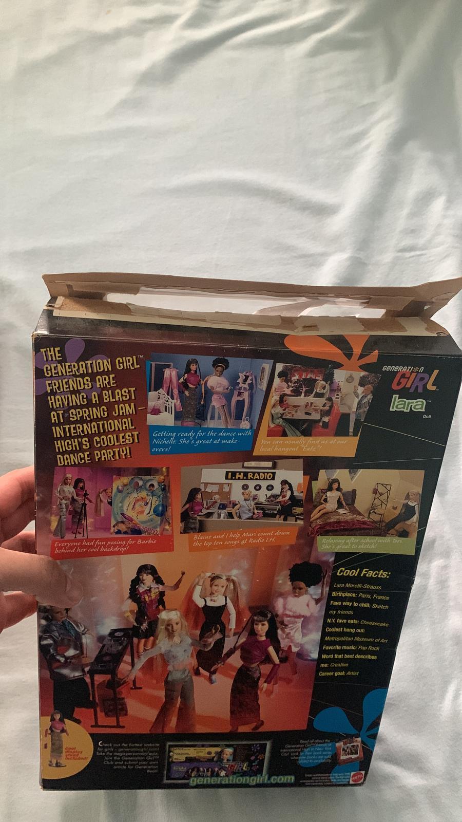 1999 Generation Girl Dance Party Mari Barbie Doll New 1999 Generation Girl Dance Party Mari Barbie Doll New