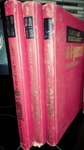 Lot Of 3 Popular Mechanics Do It Yourself Books & Handyman Do It Yourself...