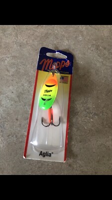 Mepps Aglia 5 NEW NIP 1/2 oz B5 HFT