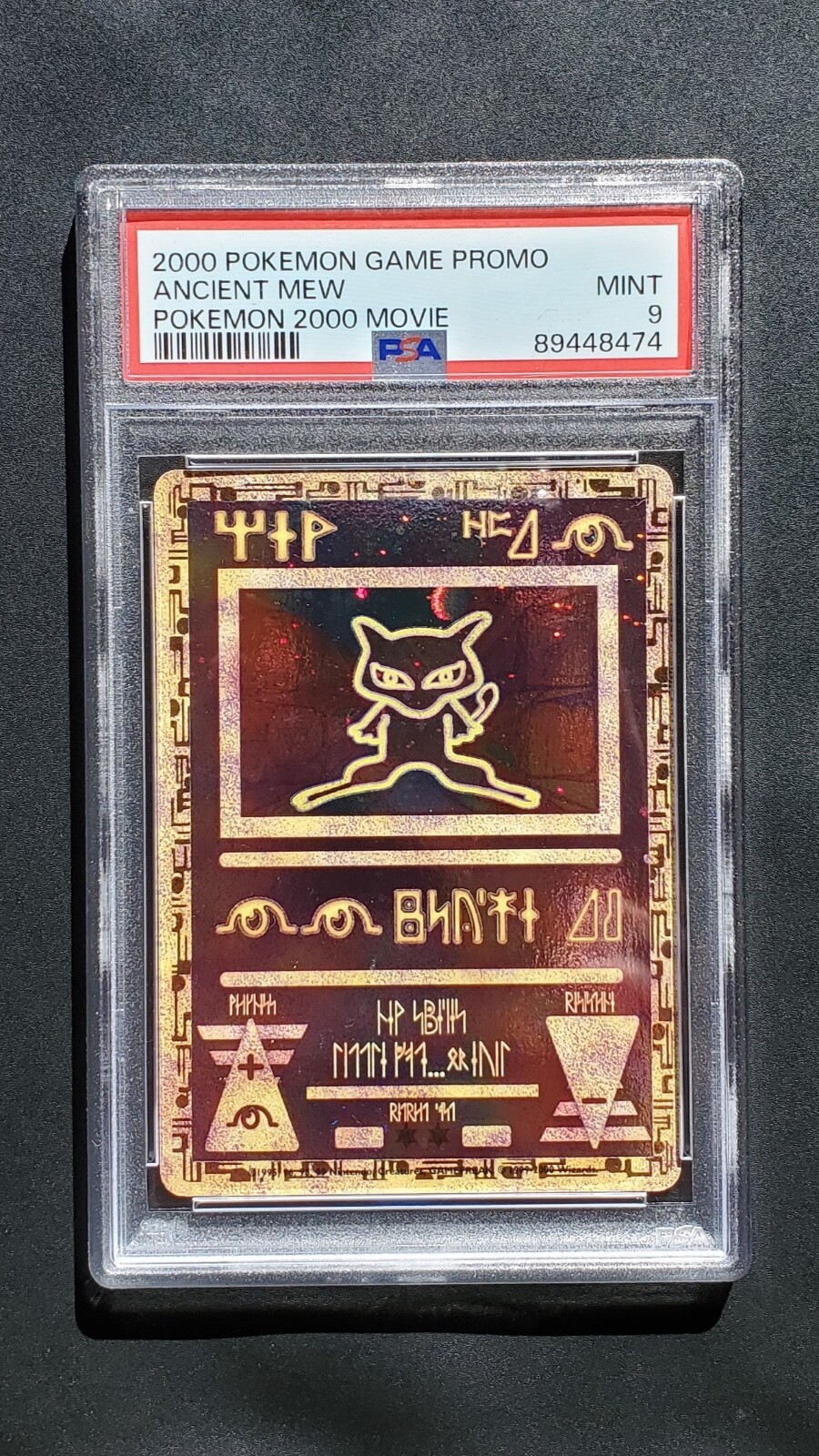 Carte Pokémon Mew Antique Promo Wizards 2000 - PSA 9 | eBay UK