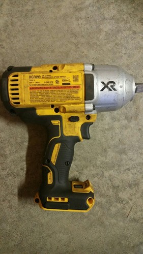 Dewalt DCF899B 20v MAX* XR Brushless 1/2