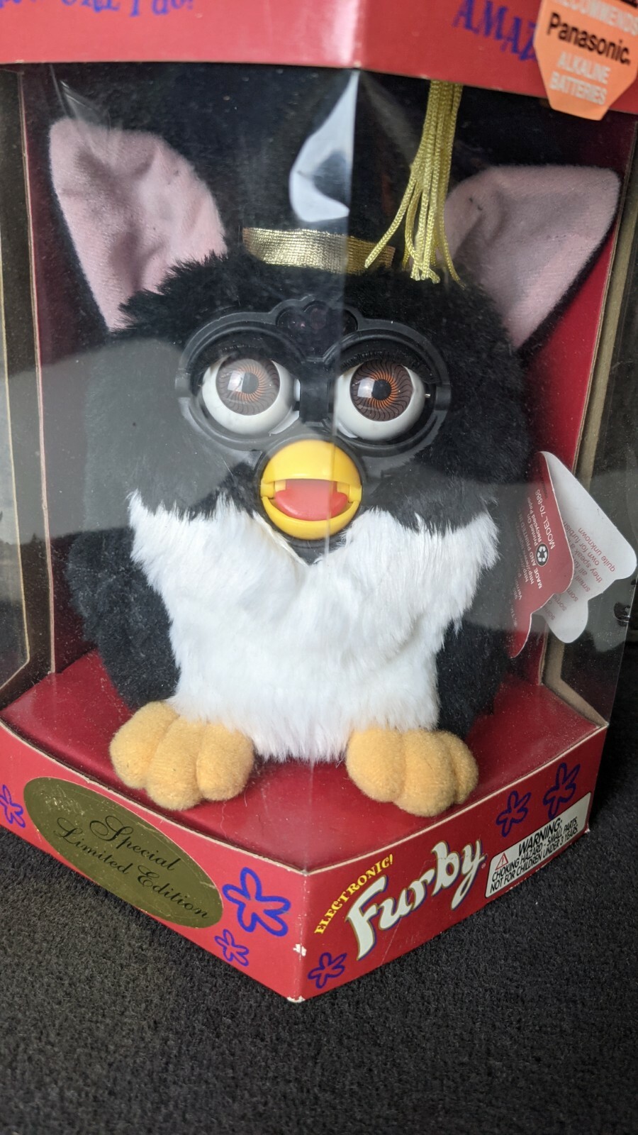 Купить Furby Tiger Special Limited Edition Graduation Furby toy/nib в ...